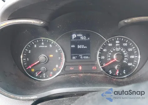 2017 Kia Forte Lx из США, поврежденный, VIN 3KPFK4A79HE158573